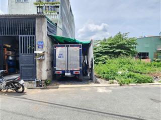 Duy nhất một nền 65m2 ở tam bình, thủ đức. cách chợ đầu mối chỉ 600m. gía 1tỷ 115 triệu đất thôr cư