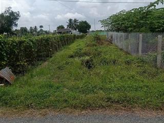 Đất ngay mặt tiền đ.bò vị gần thcs nguyễn đình chiểu giá 580 triệu/130m2. đất thổ cư. sổ hồng riêng