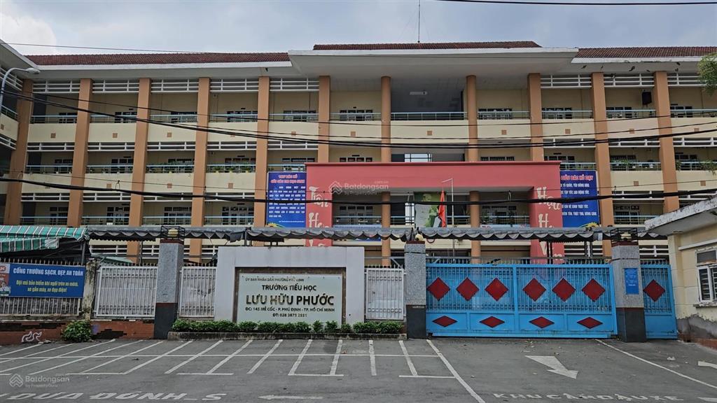 Bán nhà mặt tiền đường lưu hữu phước, q8