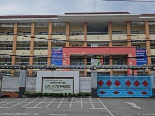 Bán nhà mặt tiền đường lưu hữu phước, q8