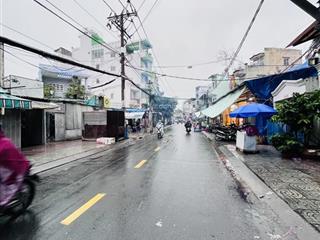 Bán nhà mặt phố đường cao xuân dục (q8 cũ)  phù hợp ở, kinh doanh, mở vp công ty  27m2, 2 tầng