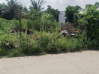 Chủ cần tiền xoay sở bán gấp lô đất ở nhà bè, diện tích 65m2. phù hợp định cư lâu dài