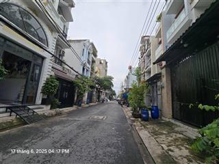 Bán nhà mặt phố 4pn, 5wc, 65m2, giá cực chất tại chiến lược, bình trị đông a, bình tân, hcm