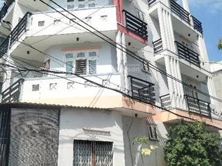 Nhà căn góc 1 trệt 3 lầu  4.4m x 16m  6 tỷ