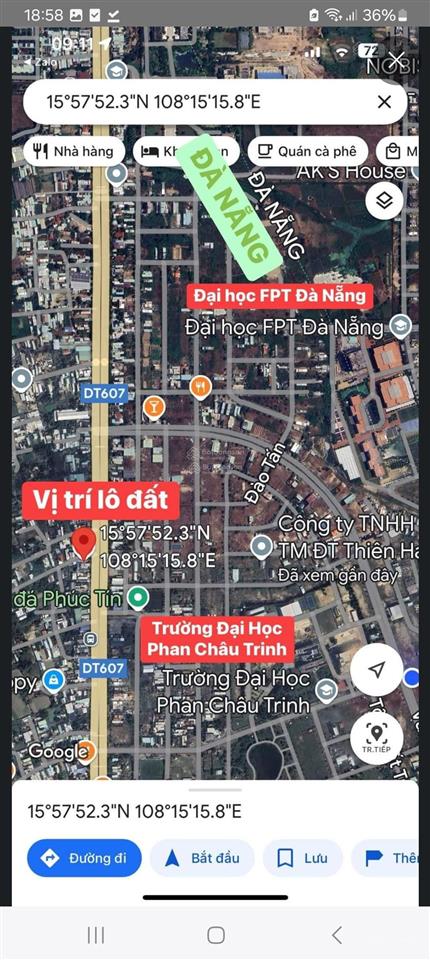 Bán đất 375m2 tại trần hưng đạo, điện ngọc, điện bàn, quảng nam chỉ với giá ưu đãi 16 tỷ vnd