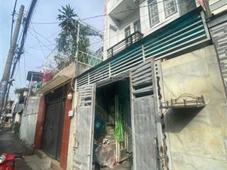 Cần bán gấp nhà, hẻm sát mặt tiền tân thới hiệp 21 quận 12, dt63m2 (4x15), 2 tầng, giá siêu rẻ