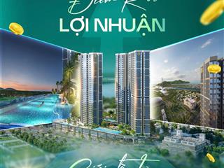 Duy nhất 1 căn 3 phòng ngủ, tầng 30 view pháo hoa tại masterise đà nẵng