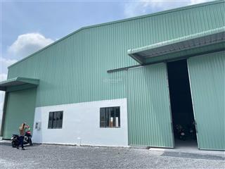 Bán xưởng 13.260m2 kcn tân đức, đức hòa long an, giá 80 tỷ, tiếp nhận đa ngành