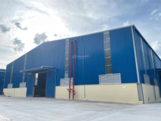 Nhà xưởng cho thuê kcn hải sơn, đức hòa, long an 7000m2 pccc tự động, điện 1000kva