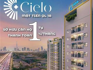 Cần bán căn 1pn ngay chợ bình chánh, trả trước 220tr
