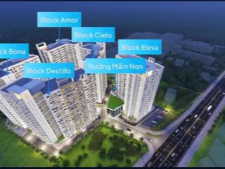 Cần bán căn studio tháp cielo, thanh toán chỉ 1%/tháng