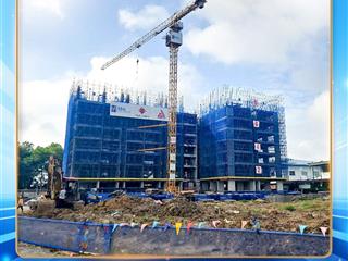 Cần chuyển nhượng căn studio, tầng đẹp, giá tốt ngay nút giao cao tốc bến lức  long thành