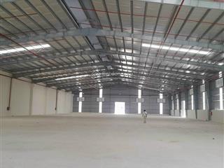 Cho thuê kho xưởng 5200m2 tại bến lức, long an. đầy đủ pháp lý cho doanh nghiệp sản xuất