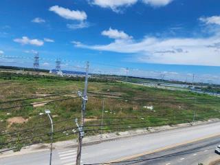 Bán đất xây xưởng 24.300m2 kcn tân đức, đức hòa, long an. giá 4,4triệu/m2. đường cont 24h