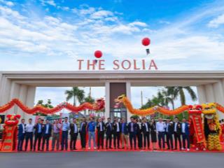 Đất nền solia bến lức mặt tiền vành đai 4 dân cư đông đúc full tiện ích giá từ 20tr/m2 tt giãn 18th
