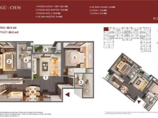 Bán nhanh căn góc hoàng huy commerce toà rose residence hướng đẹp tây nam  tây bắc, view thành phố