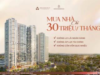 Sở hữa ngay căn giá tốt nhất trên bảng hàng toà rosengắm nhìn toàn cảnh thành phố