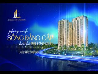 Bán căn góc view hồ phương lưu 24ha lakeside garden hải phòng giá tốt nhất chủ đầu tư