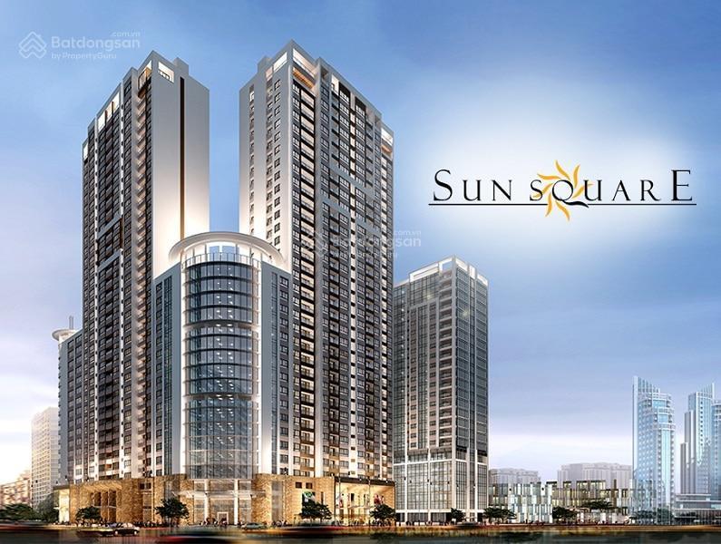Căn hộ chung cư 106m2, 6,5 tỷ tại sun square, mỹ đình 2, nam từ liêm, hà nội hàng hiếm chính chủ
