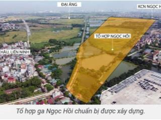 Bán nhà riêng khu tổ hợp ga ngọc hồi .