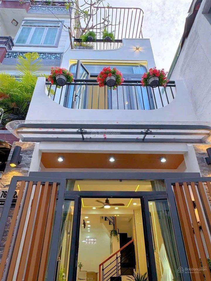 Diện tích 60m2 giá 3tỷ 590tr siêu phẩm nhà phố đẹp đường lạc long quân, p10, tân bình