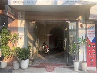 Cho thuê cửa hàng tại 9 ngõ 3 phố thái hà, 10 triệu, 35 m2.  số điện thoại 0913 379 ***