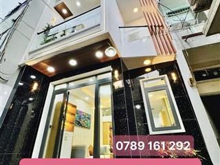 BÙI ĐÌNH TUÝ - P12 - BÌNH THẠNH - 3 TẦNG - 4PN - BAN CÔNG THOÁNG - 5TỶ9