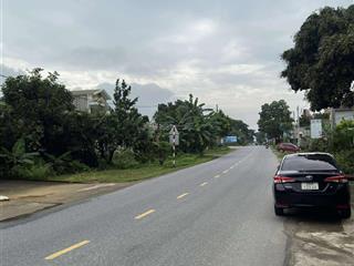 Đất mặt đường quốc lộ 12b  trung tâm hàng trạm, yên thủy cơ hội đầu tư có 102!