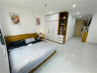 Căn hộ studio hiện đại tiện nghi view đẹp hút ánh sáng tự nhiên minh khai dt sử dụng lên đến 40m2