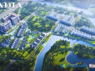 Sở hữu bất động sản độc bản giới hạn  vị trí 3 mặt giáp sông thương hiệu keppel land