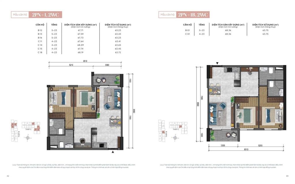Bán căn hộ privia khang điền tháp c, tầng đẹp phong thuỷ tốt