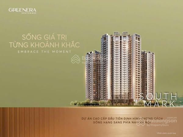 Chiết khấu 14%, miễn 2 năm phí dịch vụ quỹ căn độc quyền dự án greenera southmark 486 ngọc hồi