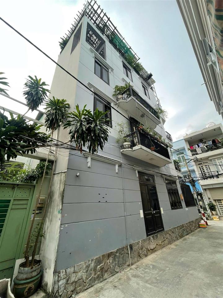 Bán nhà hẻm 6m gò dầu ngay tân sơn nhì 4x14m trệt lầu giá 6 tỷ tl 0903 077 *** em trà