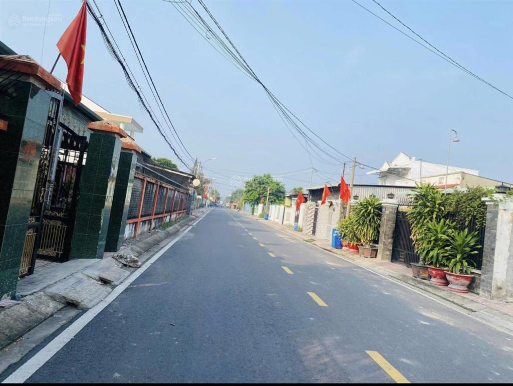 Chính chủ ngộp bank bán gấp lô đất 300m² mặt tiền nguyễn thị sảng, củ chi giá chỉ 1 tỷ 3