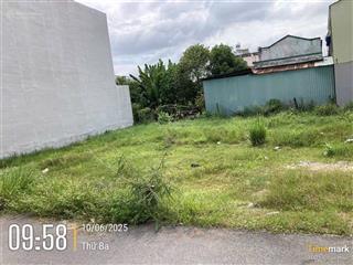 Bán gấp lô đất đẹp giá tốt xã tân thông hội, củ chi 90m2 full thổ