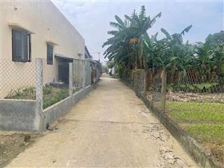 Bán đất 100m2 tại xã điện phong, điện bàn, quảng nam, giá 390 triệu