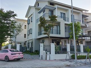 Biệt thự song lập căn góc 3 mặt thoáng duy nhất tại centa riverside, cách hà nội chỉ 12km, ck 10%
