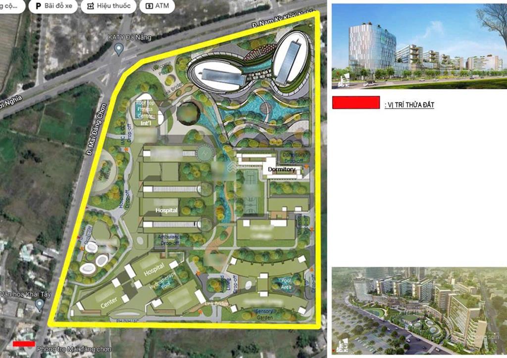 Lô đất mặt tiền mai đăng chơn 132m2 ngang 5,5m