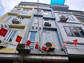 Tam trinh mặt ngõ phân lô  ô tô tránh thông 8.35 tỷ  38m 5 tầng  30m ra mặt phố tiện ích vô vàn