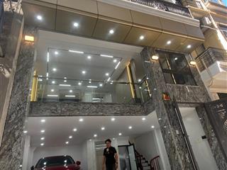 Bán nhà hồ đền lừ 50m x 5 tầng mt 6.72m thang máy ô tô vào nhà đường 6m vị trí đẹp chỉ 19.8 tỷ