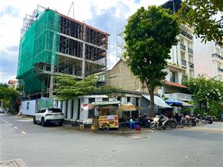 Bán đất 2 mặt tiền 38a nguyễn bá huân, thảo điền, q2. dt 14 x 14m =183,5 m2. giá 56.9 tỷ