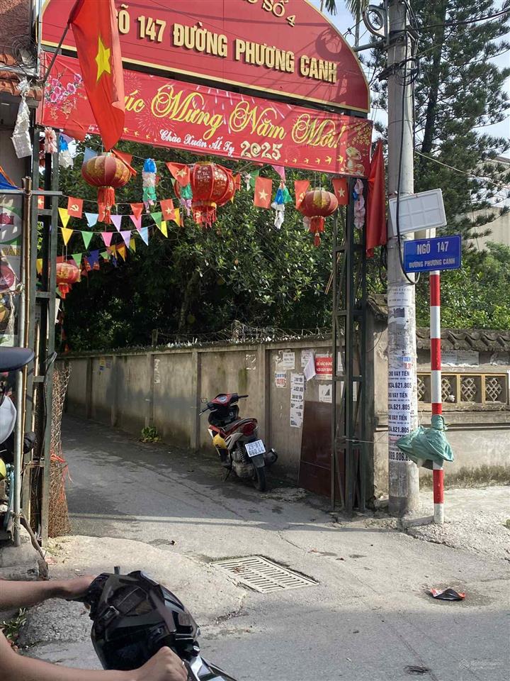 Bán đất nền tại phương canh, 30 tỷ, 127m2, mặt tiền 5.63m