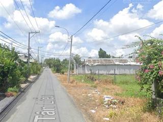 Đất mặt tiền gần cao tốc bến lức  long thành  giá cực mềm