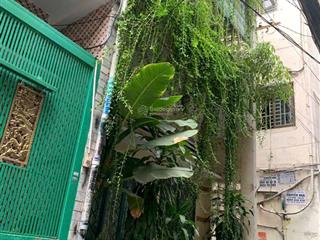 Bán gấp xuất cảnh  nhà hẻm 3 gác lê văn sỹ  3 tầng  64m²  giá 12.5 tỷ