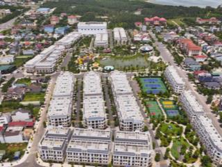Vốn 2 sở hữu nhay 1 căn vincom shophouse 75 m 4 tầng sẵn ở và kinh doanh được ngay.