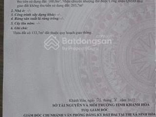 Bán đất xã ninh tân, ninh hòa, khánh hòa