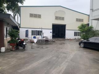 Cho thuê gấp kho 325m2600m2 tại đường 32 , lai xá , hoài đức