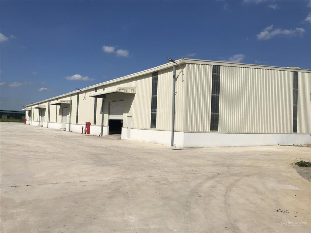 Cho thuê kho, xưởng sản xuất tại kim thành, hải dương. diện tích 8000m2