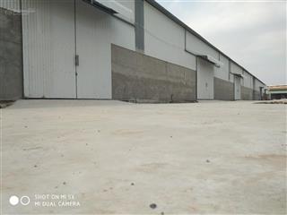 Cho thuê gấp kho tại tam trinh  yên sở. dt 925m2, 1000m2 và 2000m2. kho vào luôn