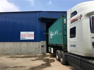 Cho thuê kho tại hà huy tập, gia lâm, hà nội. dt 5000m2